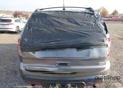 2014 Ford Explorer Xlt из США, поврежденный, VIN 1FM5K8D85EGA25954